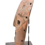 Ndaaka Mask - Wood - Ituri- DR Congo