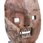 Ndaaka Mask - Wood - Ituri- DR Congo
