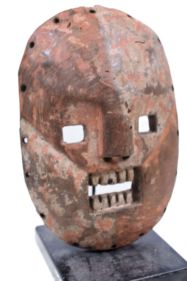 Ndaaka Mask - Wood - Ituri- DR Congo