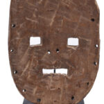 Ndaaka Mask - Wood - Ituri- DR Congo