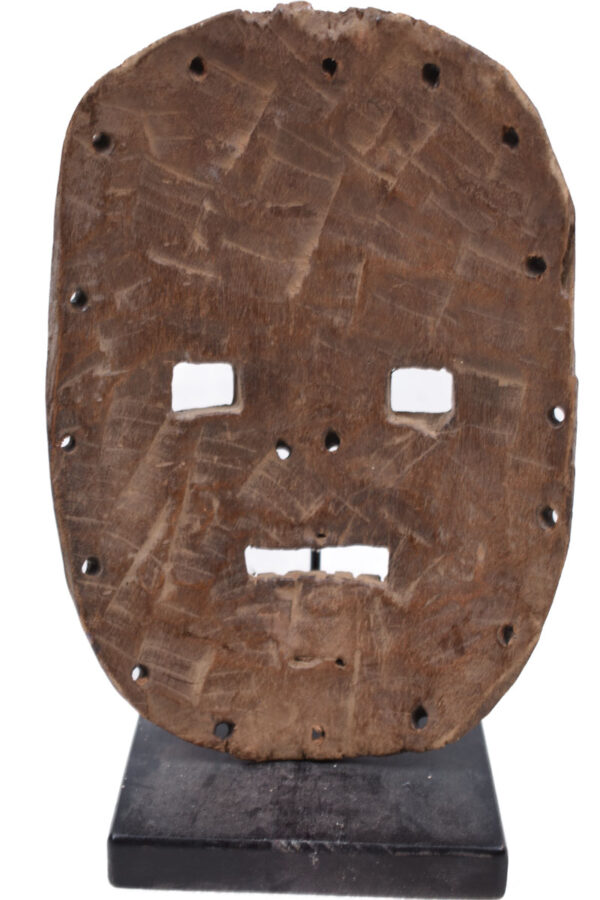 Ndaaka Mask - Wood - Ituri- DR Congo