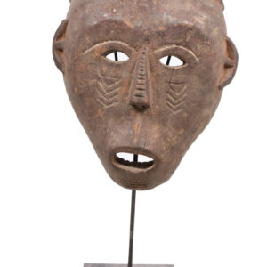 Initiation mask - Wood - Ngbaka - DR Congo