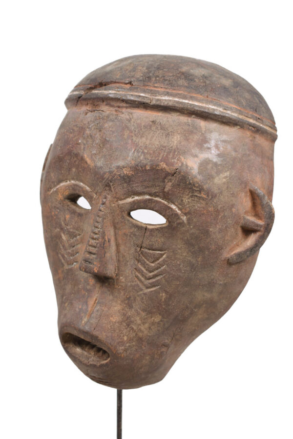 Initiation mask - Wood - Ngbaka - DR Congo