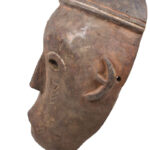 Initiation mask - Wood - Ngbaka - DR Congo