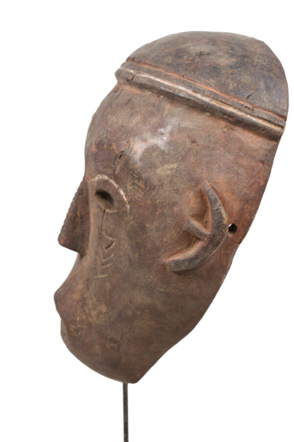 Initiation mask - Wood - Ngbaka - DR Congo