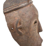 Initiation mask - Wood - Ngbaka - DR Congo