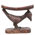 Neck rest - Wood - Yaka - Congo DRC