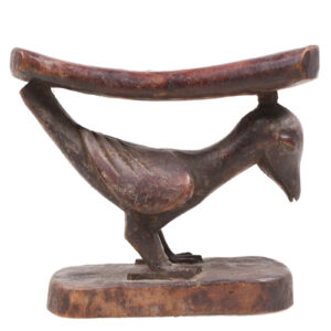 Neck rest - Wood - Yaka - Congo DRC