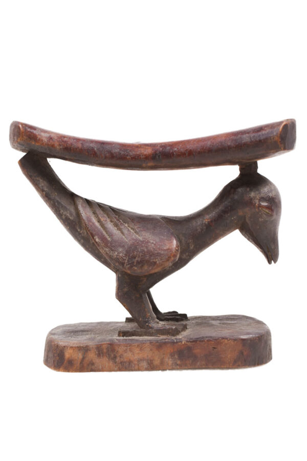 Neck rest - Wood - Yaka - Congo DRC