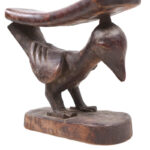 Neck rest - Wood - Yaka - Congo DRC