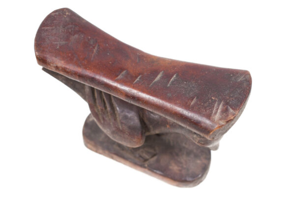 Neck rest - Wood - Yaka - Congo DRC