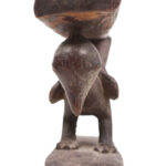 Neck rest - Wood - Yaka - Congo DRC