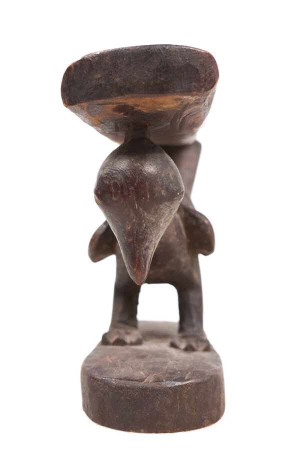 Neck rest - Wood - Yaka - Congo DRC