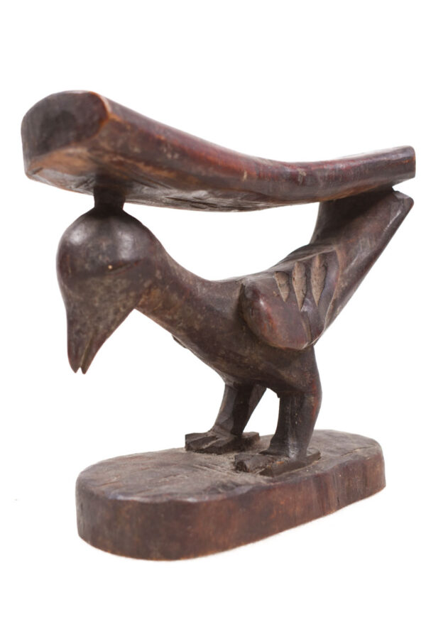 Neck rest - Wood - Yaka - Congo DRC
