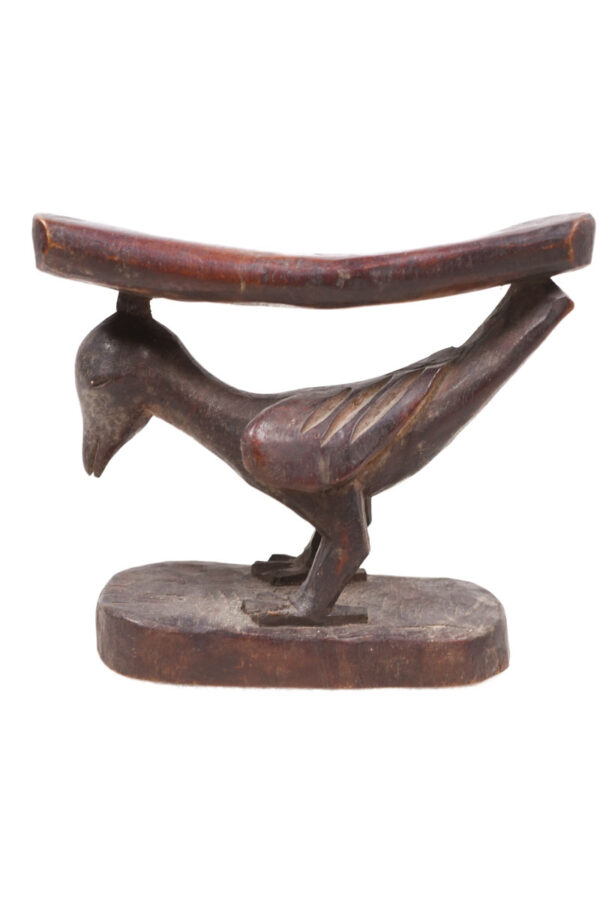 Neck rest - Wood - Yaka - Congo DRC