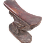 Neck rest - Wood - Yaka - Congo DRC