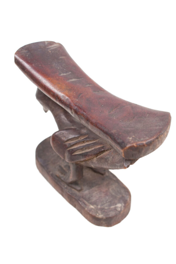 Neck rest - Wood - Yaka - Congo DRC