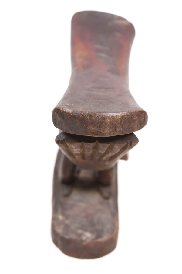 Neck rest - Wood - Yaka - Congo DRC