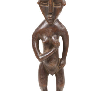 Ancestor Figure - Wood - Lwalwa - Congo