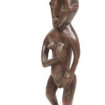 Ancestor Figure - Wood - Lwalwa - Congo