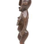 Ancestor Figure - Wood - Lwalwa - Congo