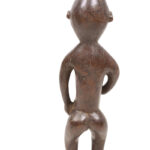 Ancestor Figure - Wood - Lwalwa - Congo