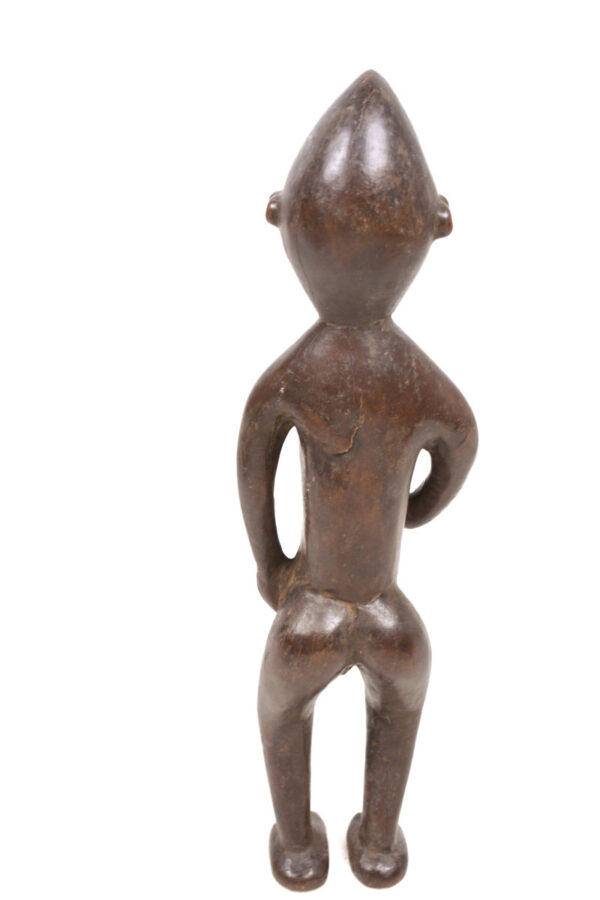 Ancestor Figure - Wood - Lwalwa - Congo