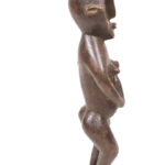 Ancestor Figure - Wood - Lwalwa - Congo