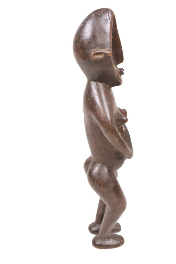 Ancestor Figure - Wood - Lwalwa - Congo