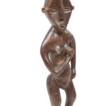 Ancestor Figure - Wood - Lwalwa - Congo