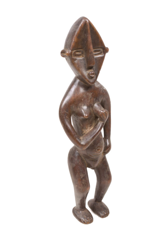 Ancestor Figure - Wood - Lwalwa - Congo