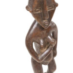 Ancestor Figure - Wood - Lwalwa - Congo