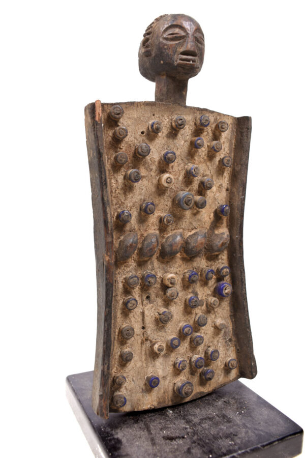 Divination board - Wood - Luba - DR Congo