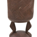 Tribal Cup - Wood - Kuba - Congo