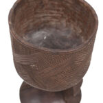 Tribal Cup - Wood - Kuba - Congo