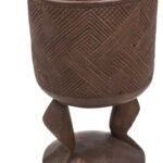 Tribal Cup - Wood - Kuba - Congo