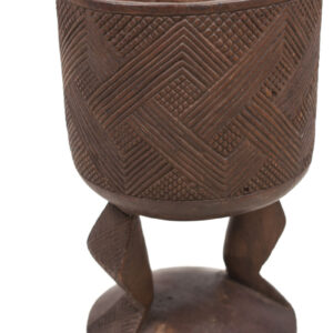 Tribal Cup - Wood - Kuba - Congo