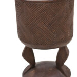 Tribal Cup - Wood - Kuba - Congo