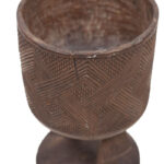 Tribal Cup - Wood - Kuba - Congo
