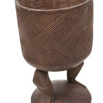 Tribal Cup - Wood - Kuba - Congo