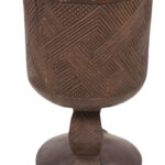 Tribal Cup - Wood - Kuba - Congo