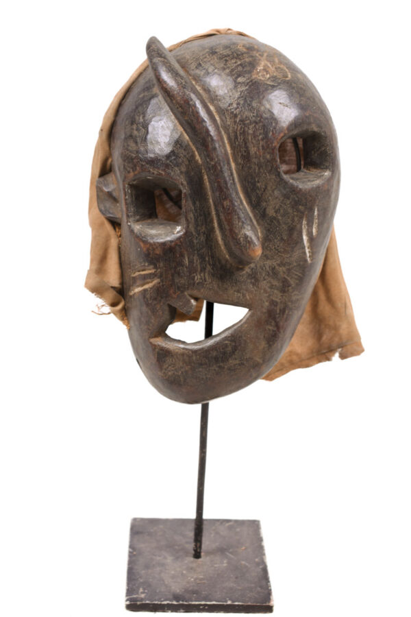 Mask - Wood - West Nepal