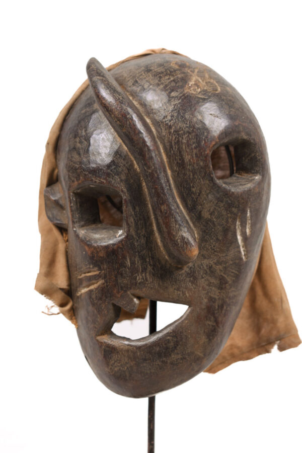 Mask - Wood - West Nepal