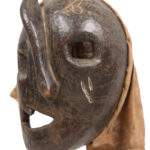 Mask - Wood - West Nepal