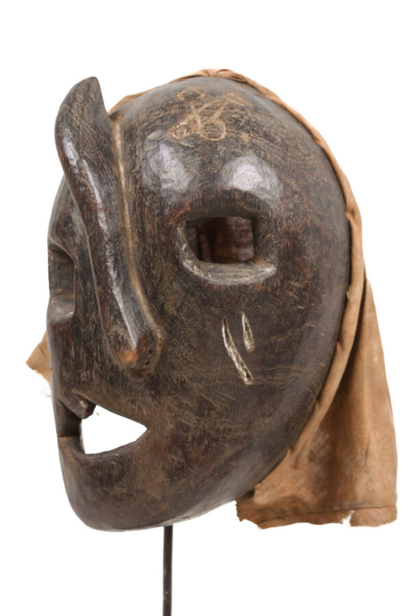 Mask - Wood - West Nepal