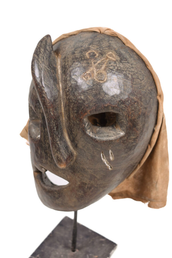 Mask - Wood - West Nepal
