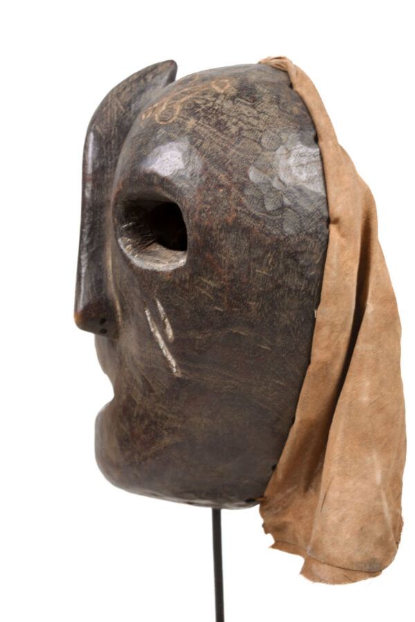 Mask - Wood - West Nepal