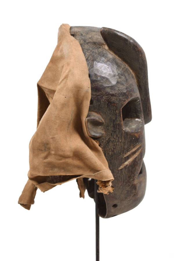 Mask - Wood - West Nepal