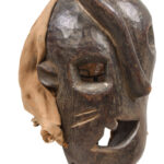 Mask - Wood - West Nepal