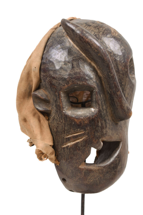 Mask - Wood - West Nepal